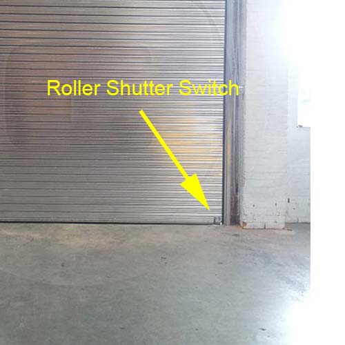 Knight F10a Roller Shutter Switch Door, Garage Door Contact